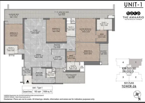Elan The Emperor Floor plan